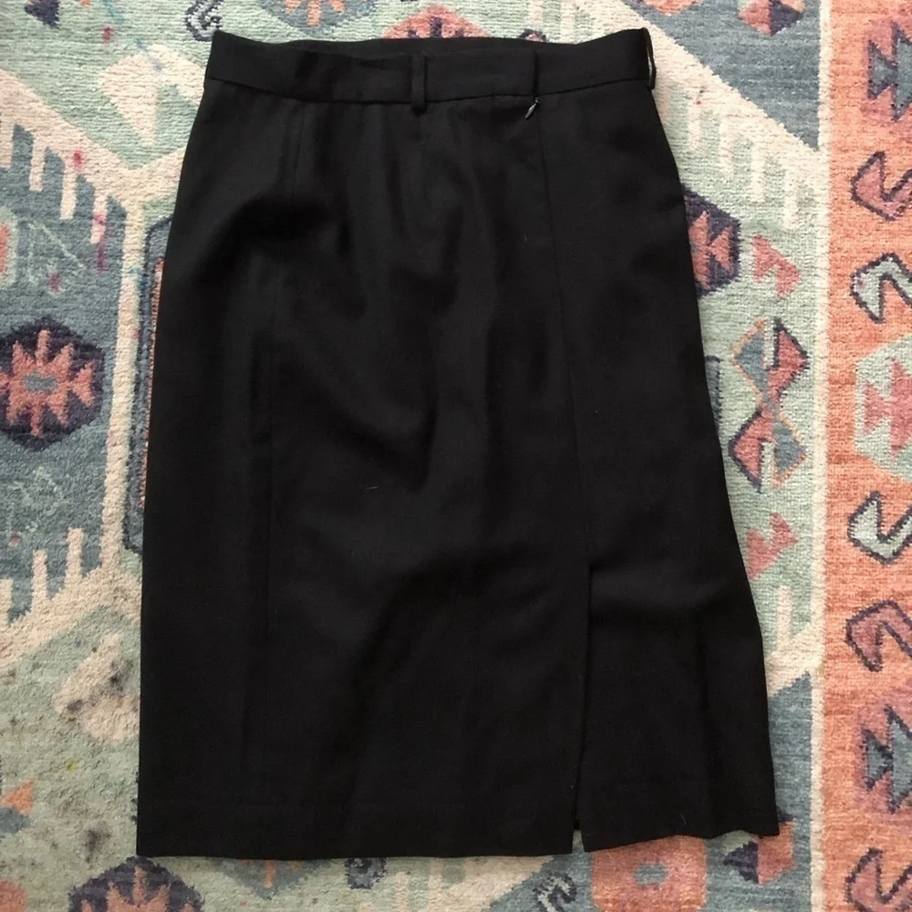 Vintage JH Collectibles Wool Pencil Skirt - Picture 2 of 4